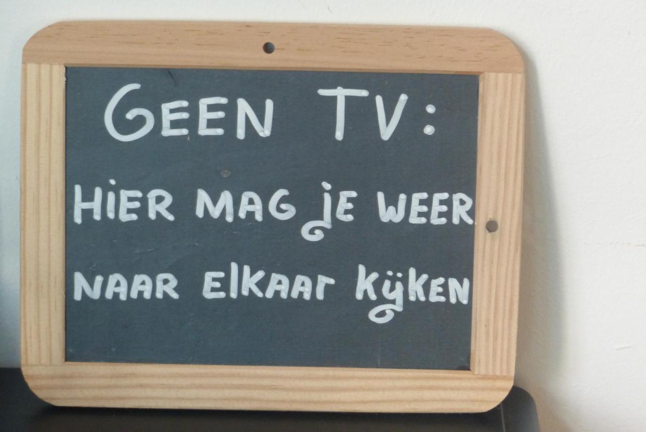 Slaaphuisje Het Vliegend Varken Genk Kültér fotó