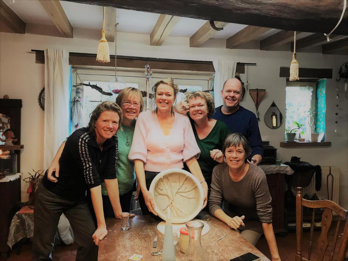 Slaaphuisje Het Vliegend Varken Genk Kültér fotó